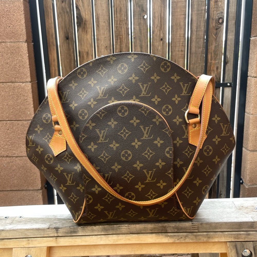 Louis Vuitton Ellipse Bag Monogram Canvas GM - Picture 1 of 16